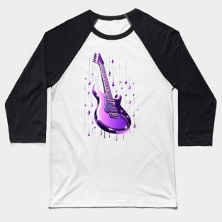 prince guitar purple rain Baseball T-Shirt